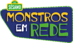 Monstruos en Red - logo (Brazilian Portuguese)