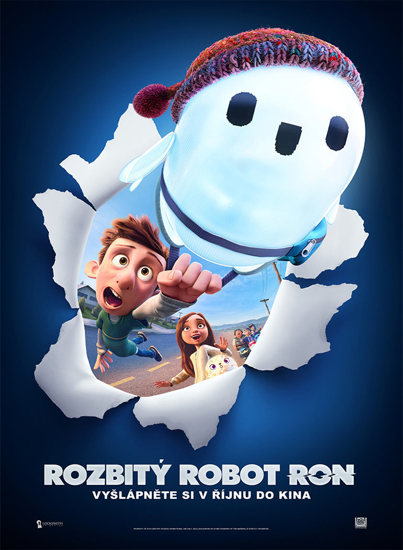 Rozbitý robot Ron | The Dubbing Database | Fandom