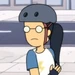 Skater 1 (Adventure Time Fionna and Cake)