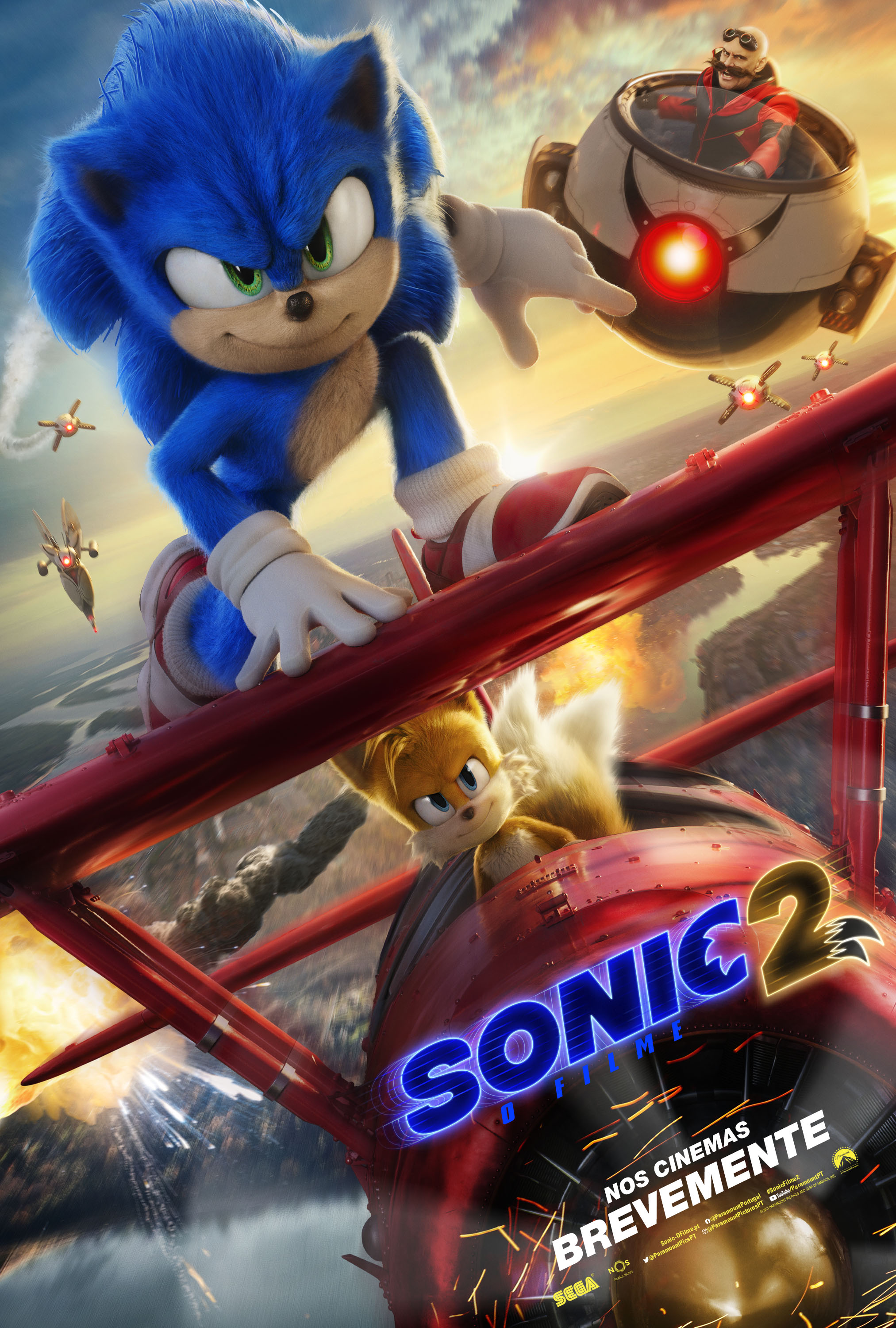 Sonic : O Filme 2 - Apple TV (PT)