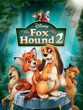 The Fox and the Hound 2 The Dubbing Database Fandom