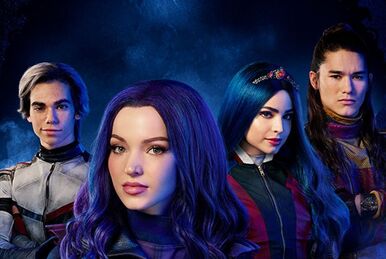 Descendants 3 Die Nachkommen The Dubbing Database Fandom