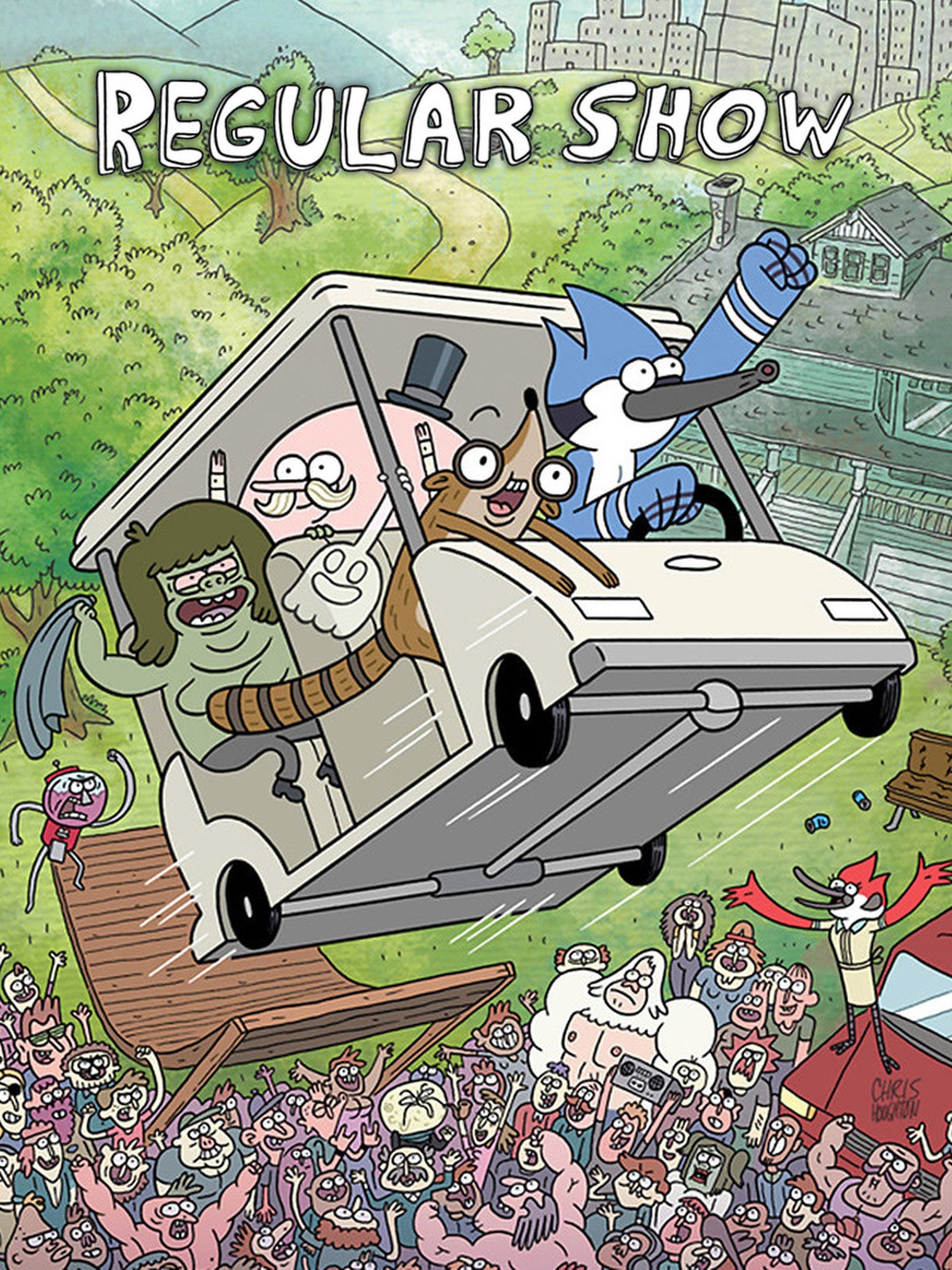 D3Publisher Partners With Cartoon Network to Publish Regular Show