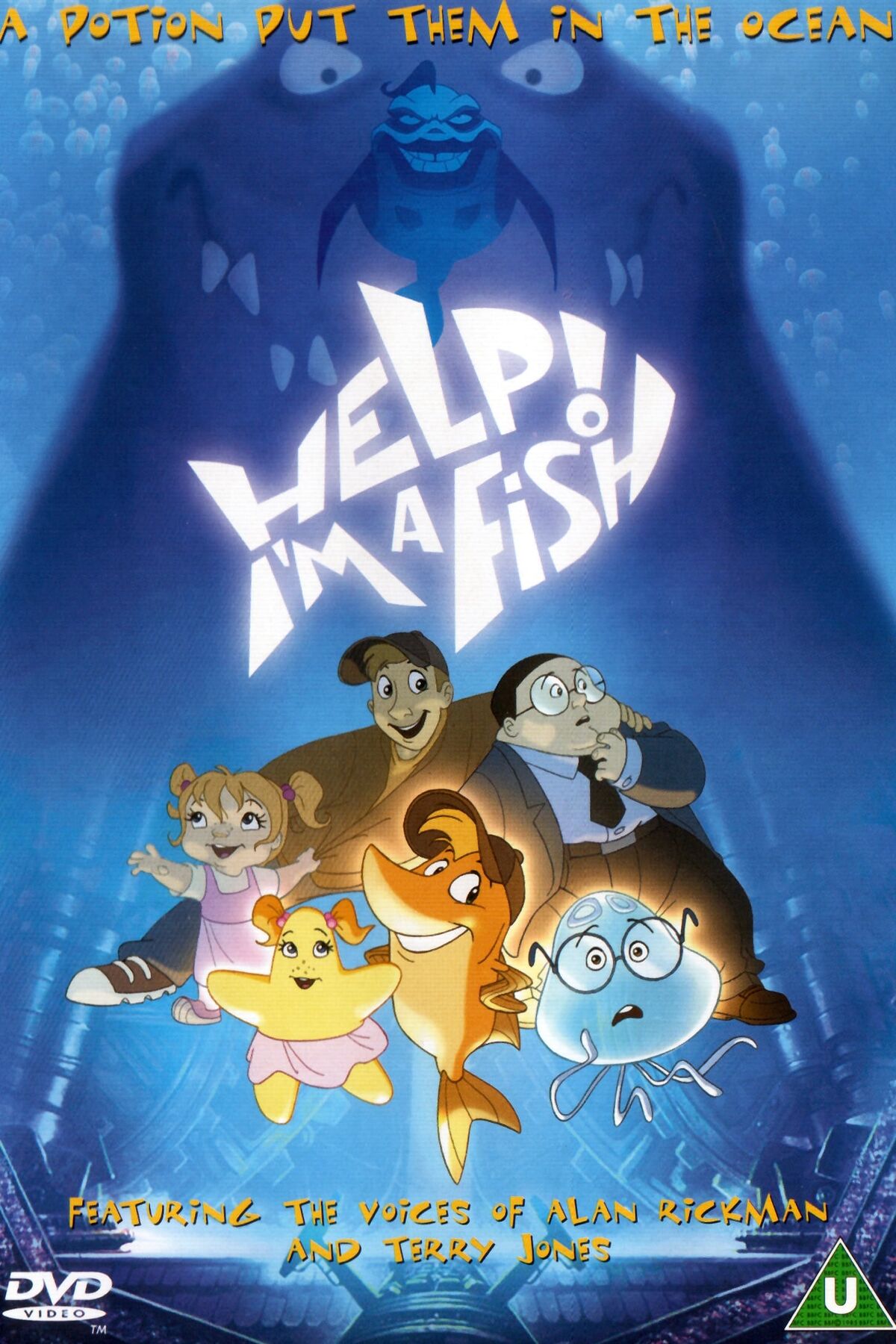 Help! I'm a Fish! | The Dubbing Database | Fandom