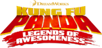 Kung Fu Panda Legends of Awesomeness - logo (English)