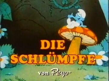 Smurf in hot sale german
