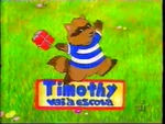 Timothy Goes to School - logo (Brazilian Portuguese)