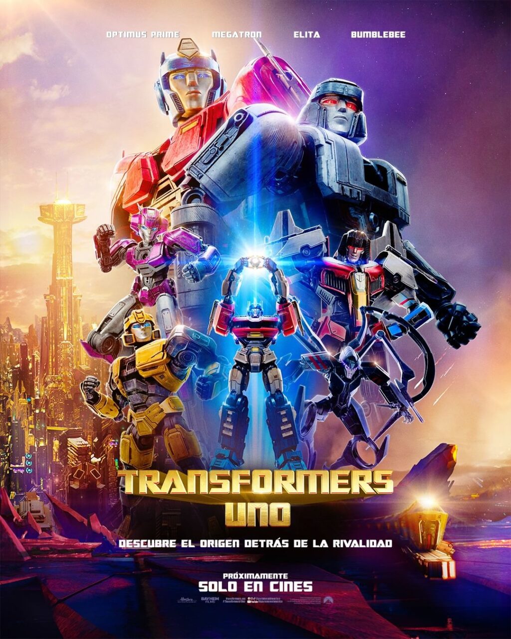 Transformer uno discount