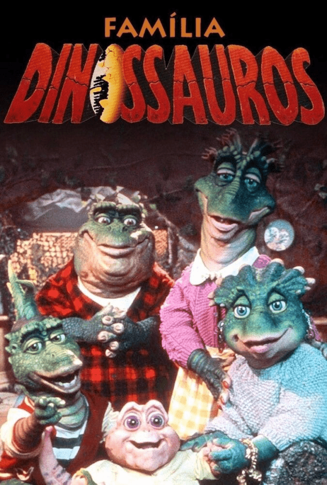 Família Dinossauros  Dinosaurs tv, Dinosaurs tv series, Cartoon shows