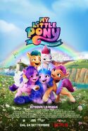 MLP A New Gen Italian poster 2