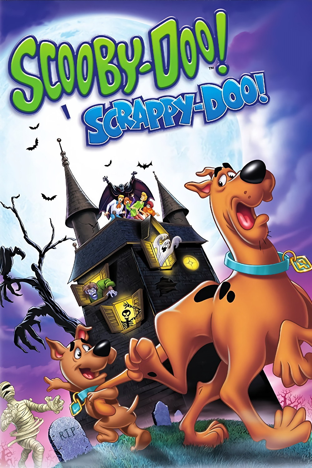 ScoobyDoo and ScrappyDoo The Dubbing Database Fandom