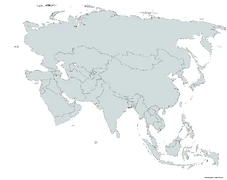 Asian dubs map image