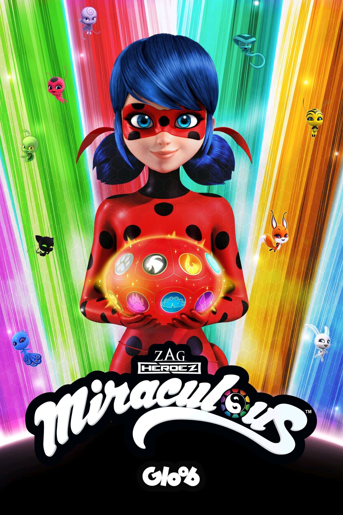 Quinta temporada de “Miraculous – As Aventuras de Ladybug” chega ao Gloob  em outubro