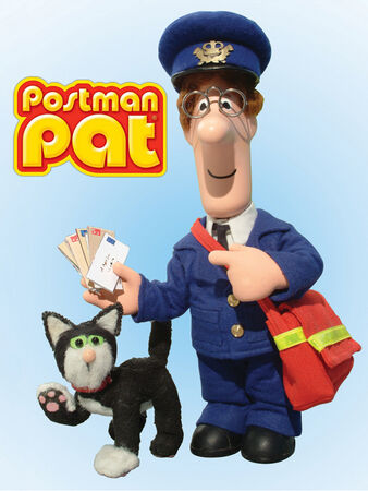 Postman pat doll outlet