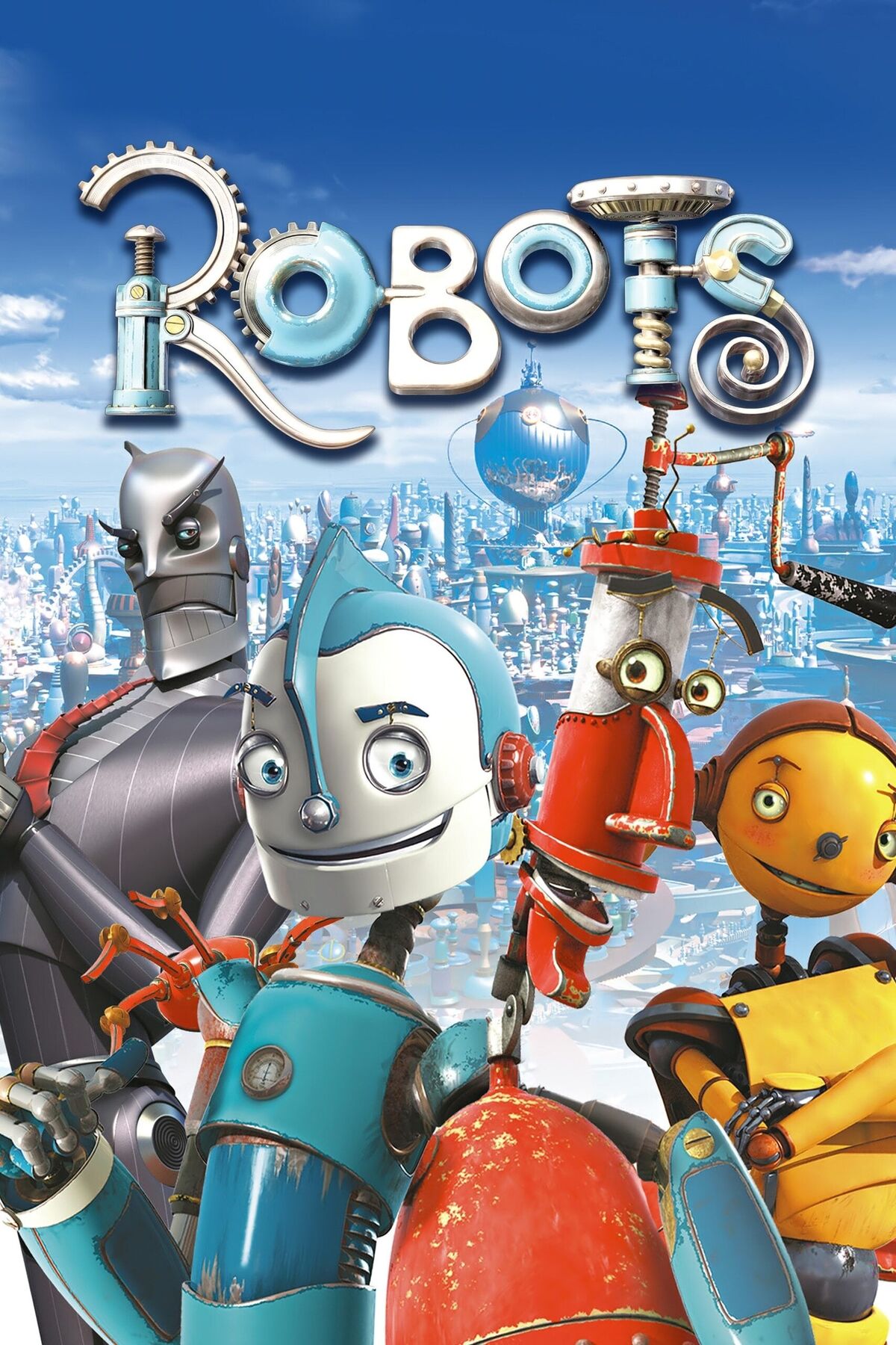 Robots The Dubbing Database Fandom