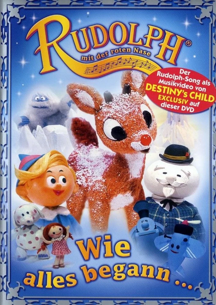 Rudolph Nase DVD Rudolph Mit Der Roten Nase Wie Alles Begann...