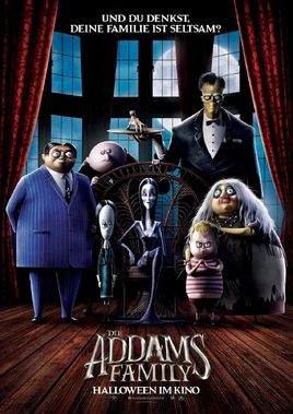 The Addams Family (2019) - poster (German)