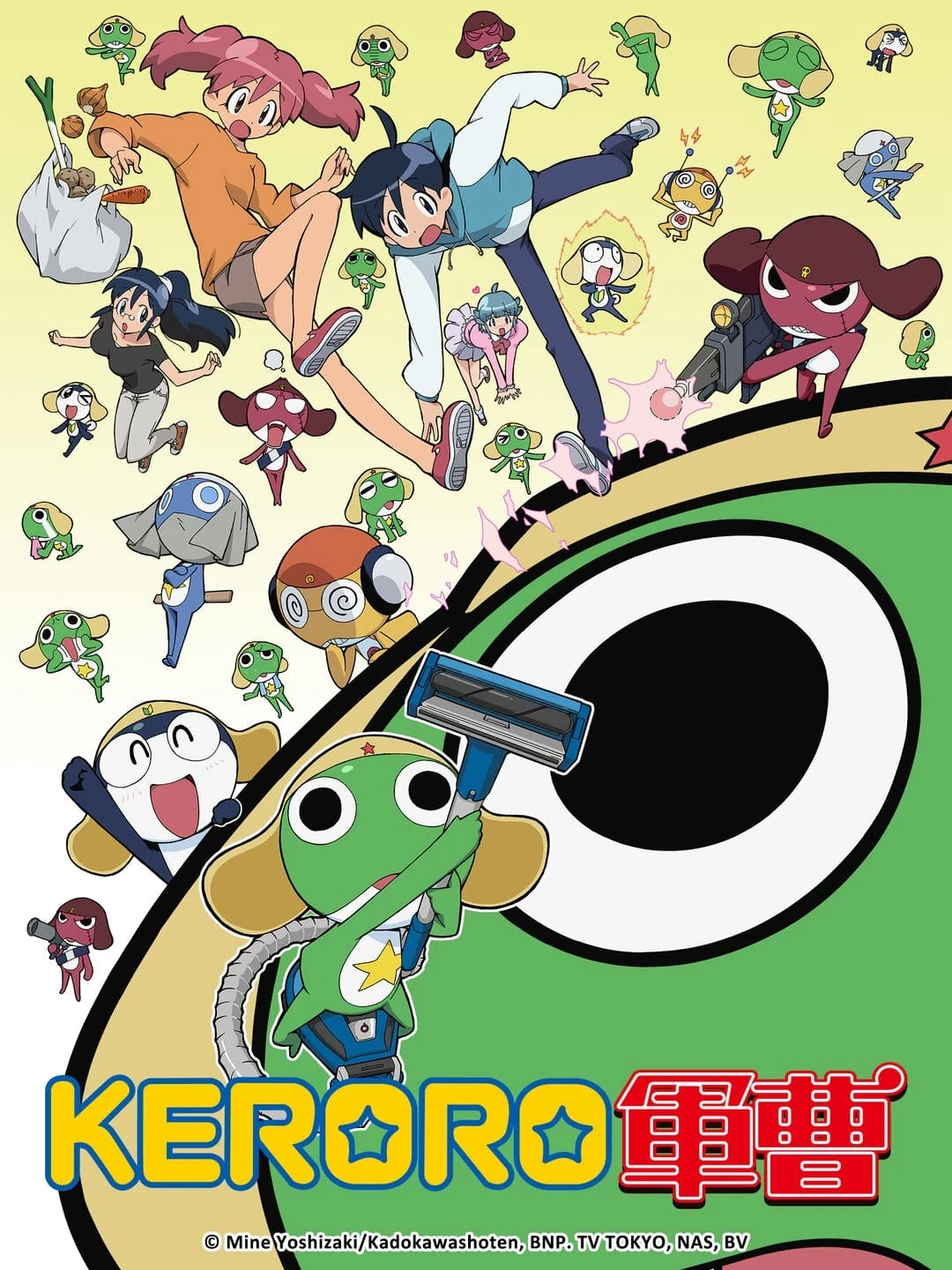 Keroro軍曹| The Dubbing Database | Fandom