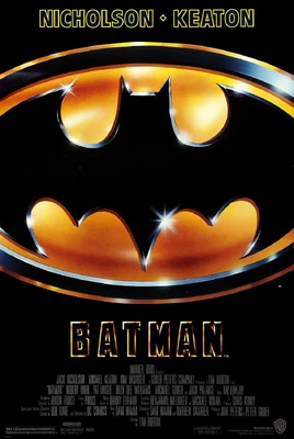 Batman (1989) - poster