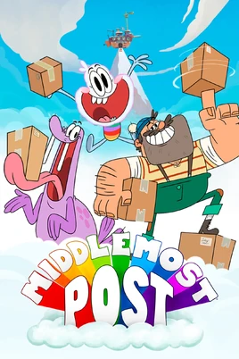 Middlemost Post - poster (English)