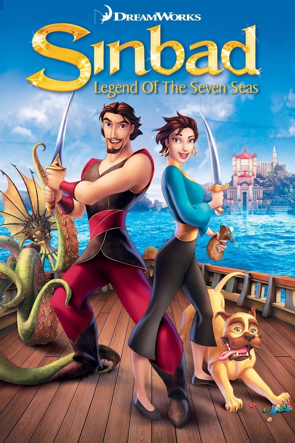 Sinbad: Legend of the Seven Seas | The Dubbing Database | Fandom