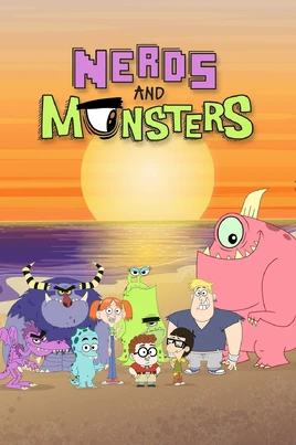 Nerds and Monsters - poster