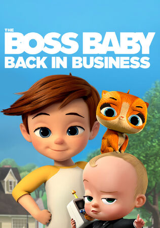 Boss Baby: Back in Business, Games, Videos and Downloads