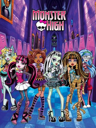 洋書「モンスター・ハイ キャラクター図鑑」Monster High モンスター・ハイ | The Dubbing Database | Fandom