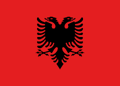 Flag of Albania
