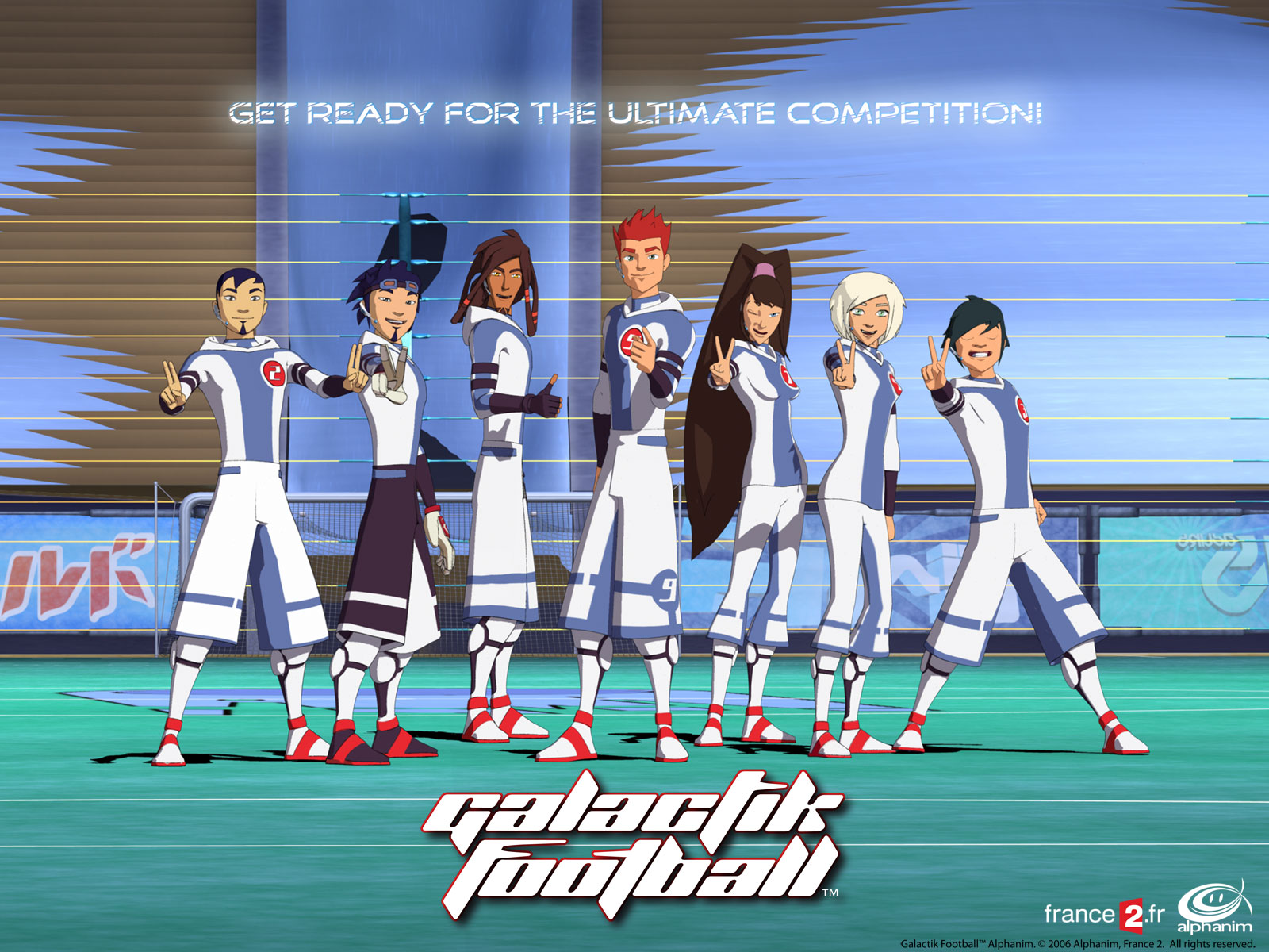 Galactik Football | The Dubbing Database | Fandom