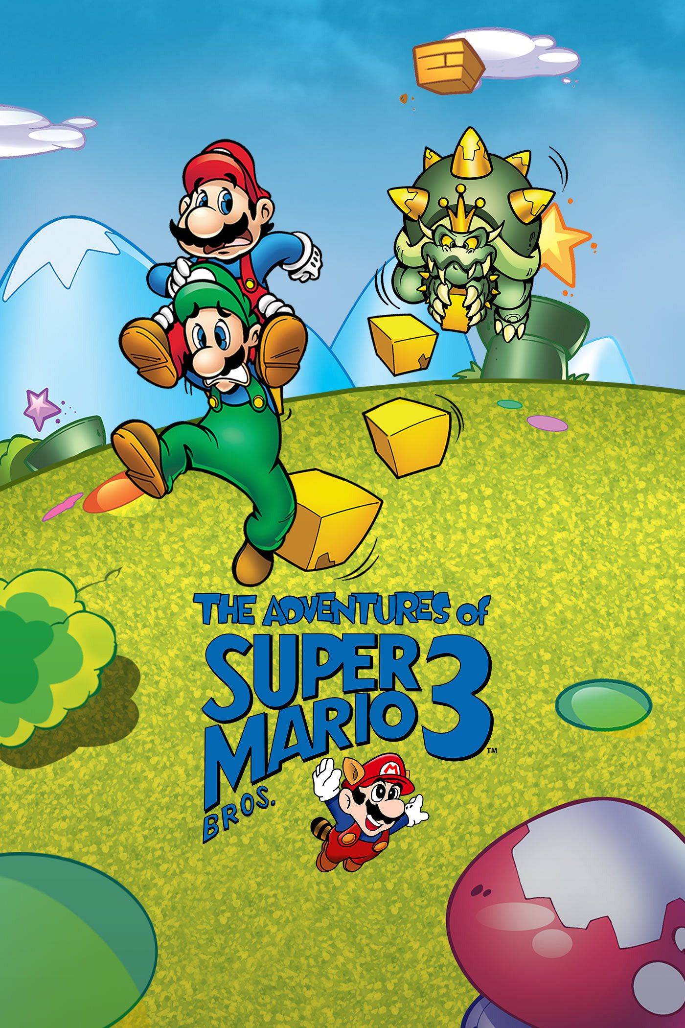 The Adventures of Super Mario Bros. 3 | The Dubbing Database | Fandom