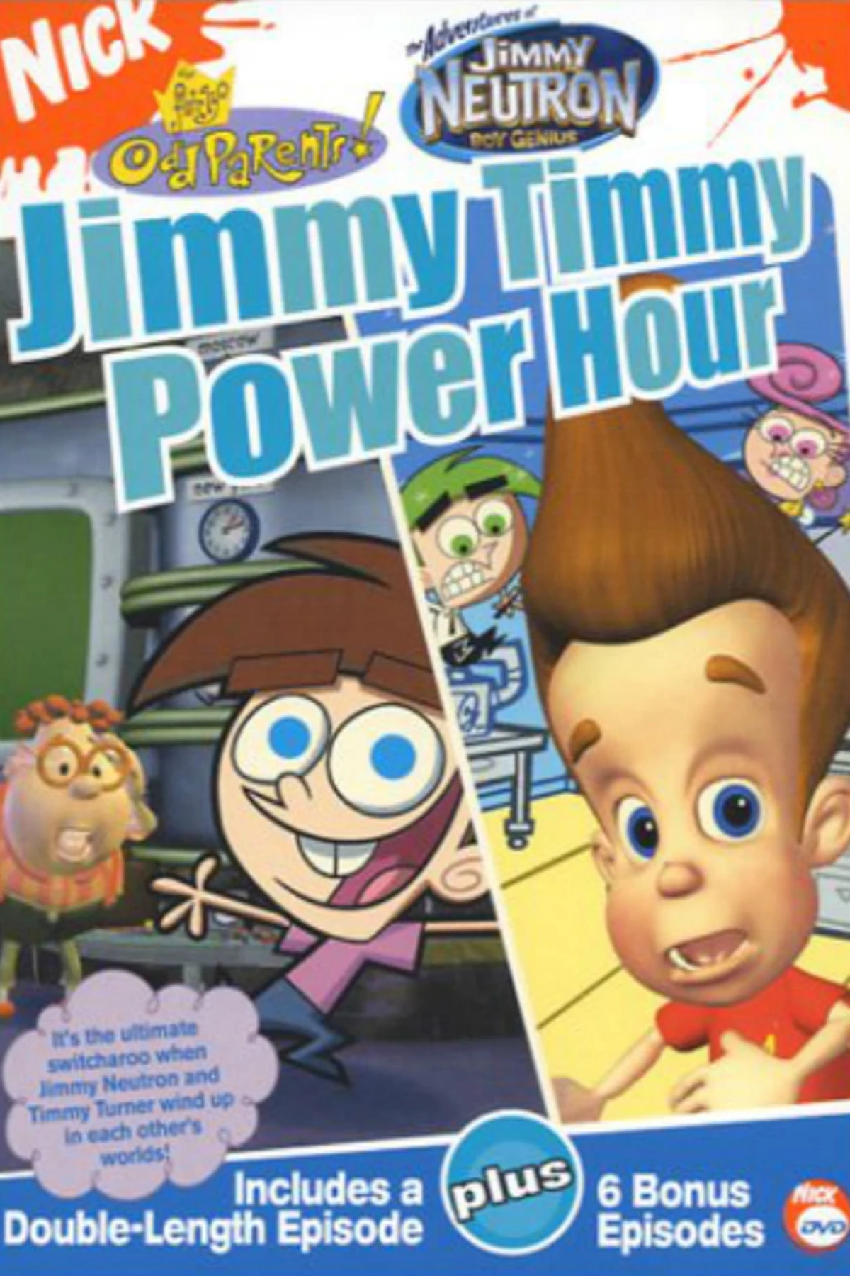 The Jimmy Timmy Power Hour | The Dubbing Database | Fandom