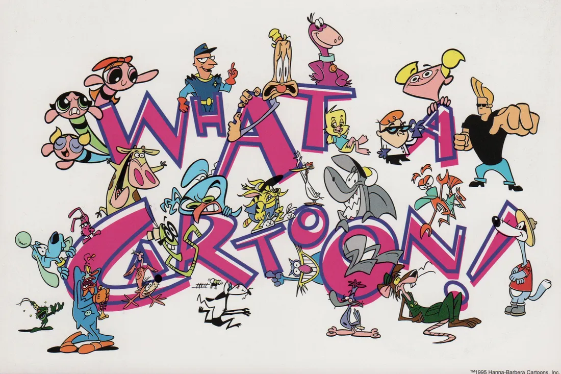 Ton cartoon мультфильм