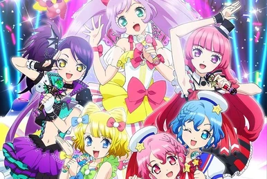 プリパラ　真中らぁら　東堂シオン　アニメディア　メガミマガジン　応募者　ポーチ 東堂シオン 水着Ver.