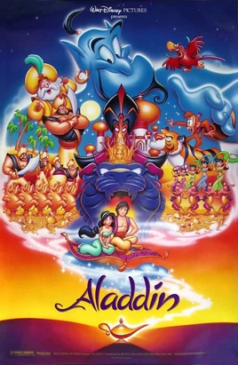 Aladdin (1992) poster