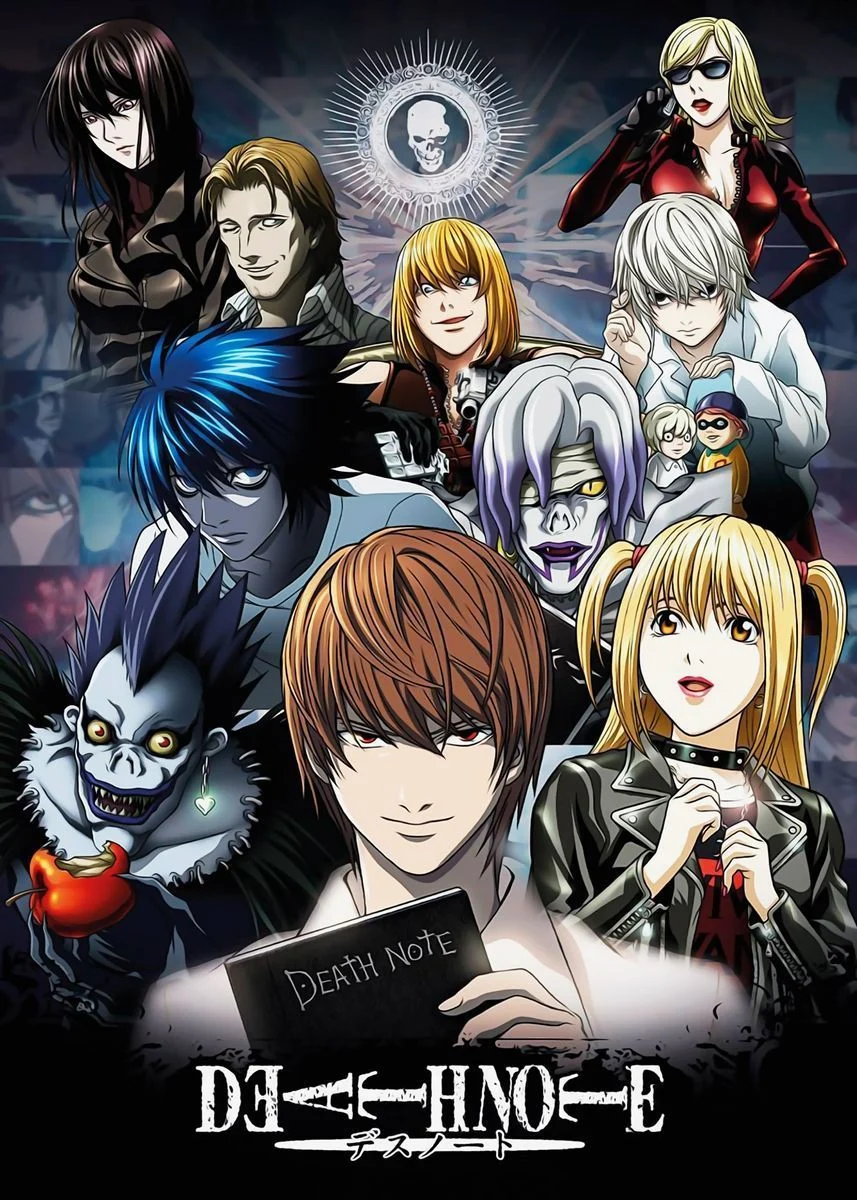 Death Note' dublado e 'One-Punch Man' legendado chegam em breve na  Funimation