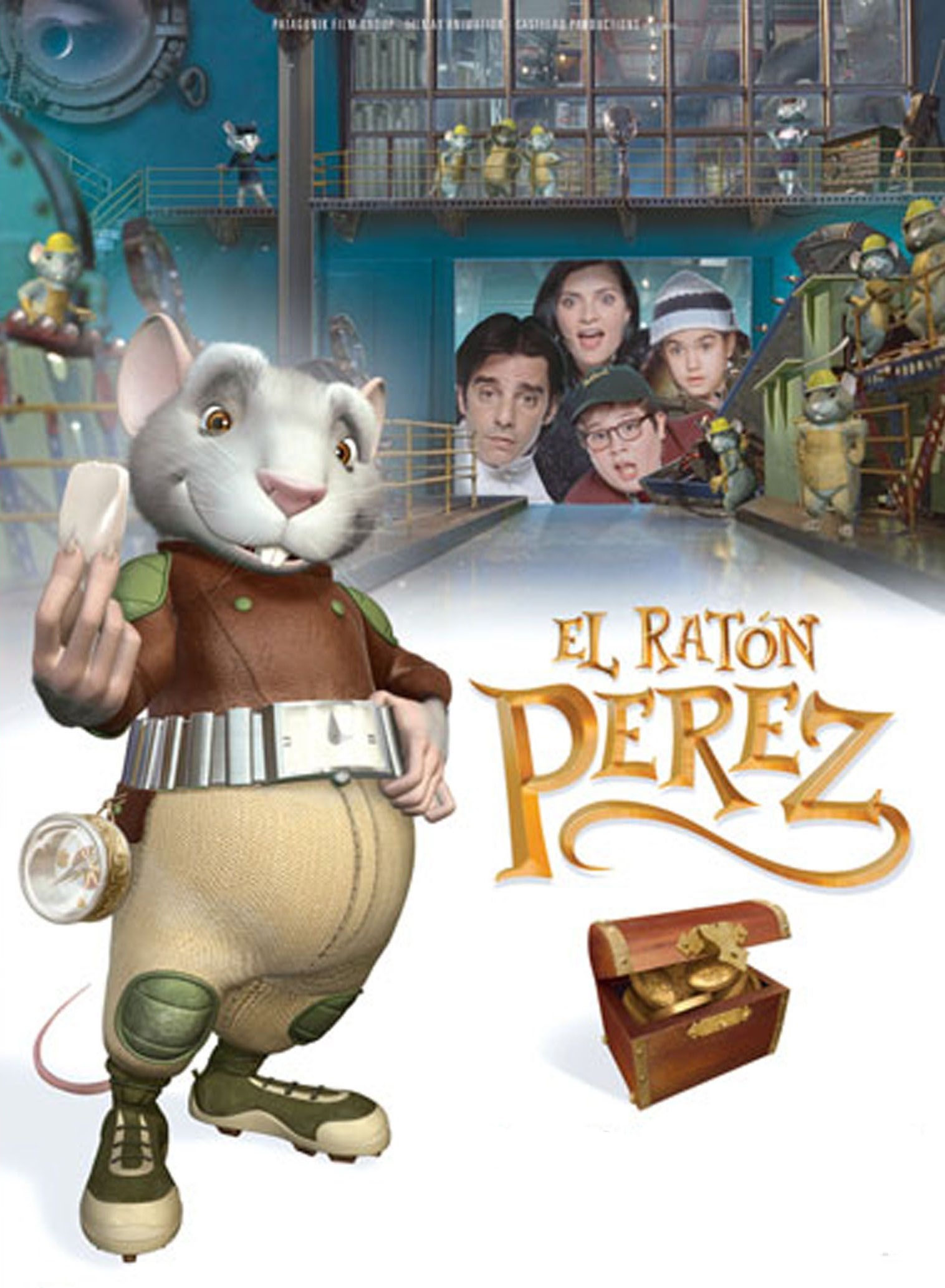El ratón Pérez, The Dubbing Database