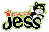 Guess with Jess - logo (English)