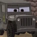 Sarge (Cars- The Videogame)