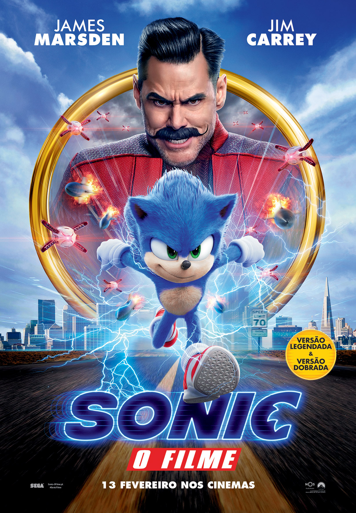 Sonic: O Filme - Desciclopédia