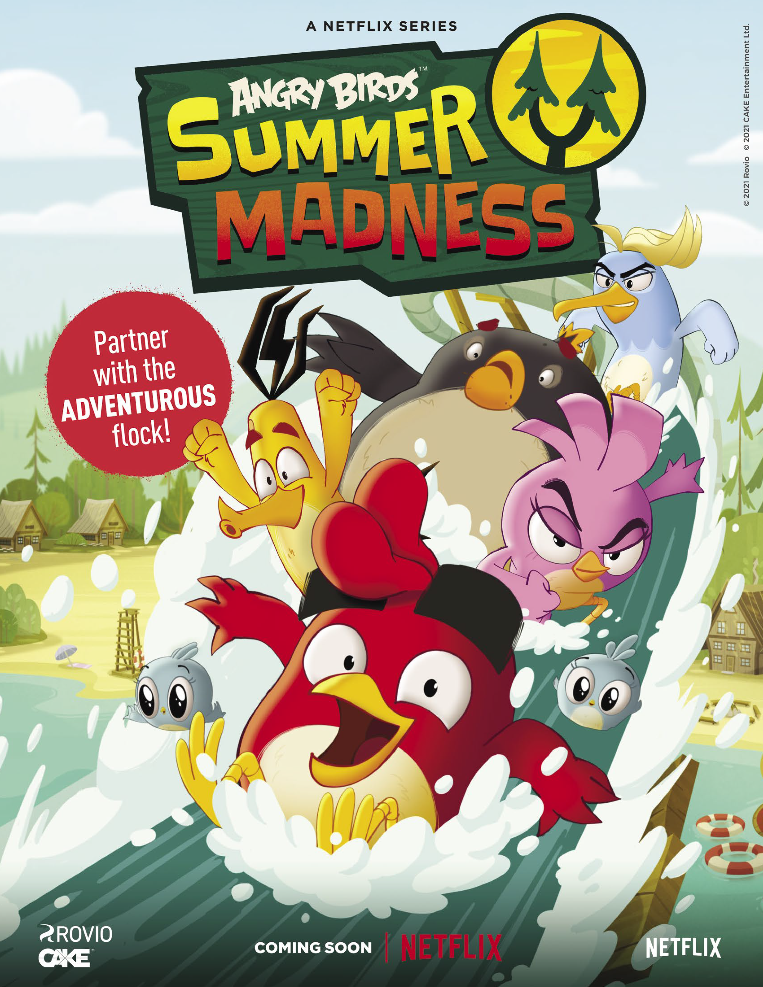 Angry Birds: Summer Madness - Wikipedia