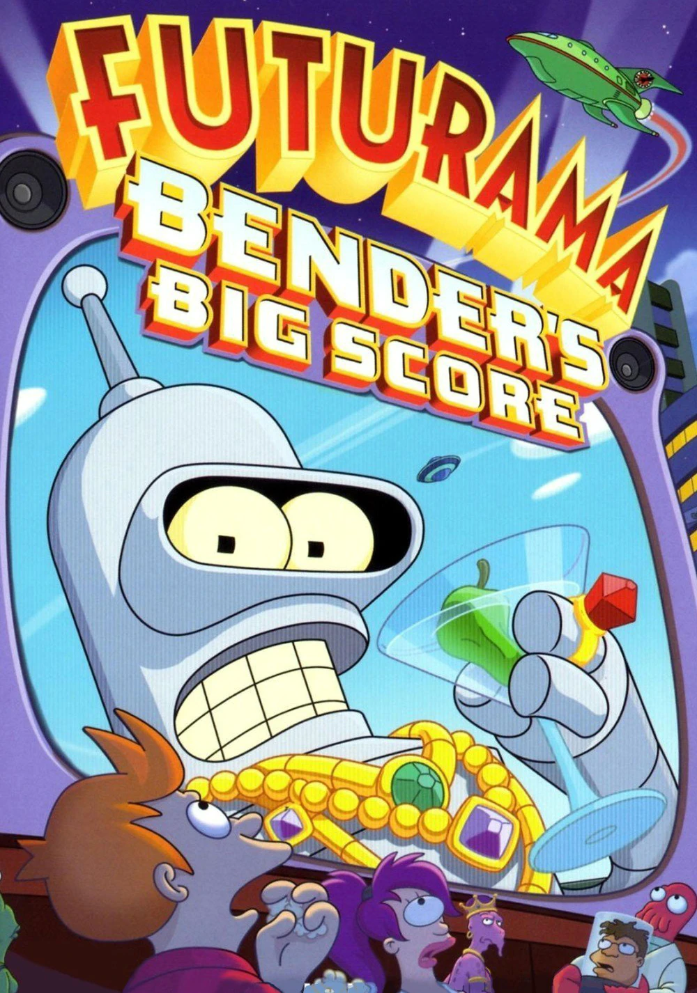 Futurama Bender's Big Score The Dubbing Database Fandom