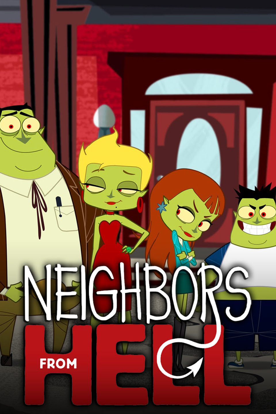 Neighbors from Hell, Dreamworks Animation Wiki