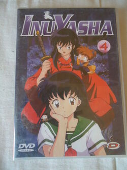 Inuyasha Fourth Season Series Anime Manga Volume 19-24 - 6 X DVD