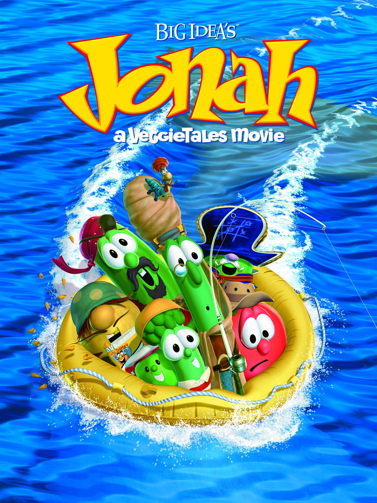 The Pirates Who Don't Do Anything: A VeggieTales Movie - Rotten