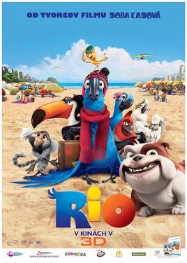 Rio - Poster (Slovak)