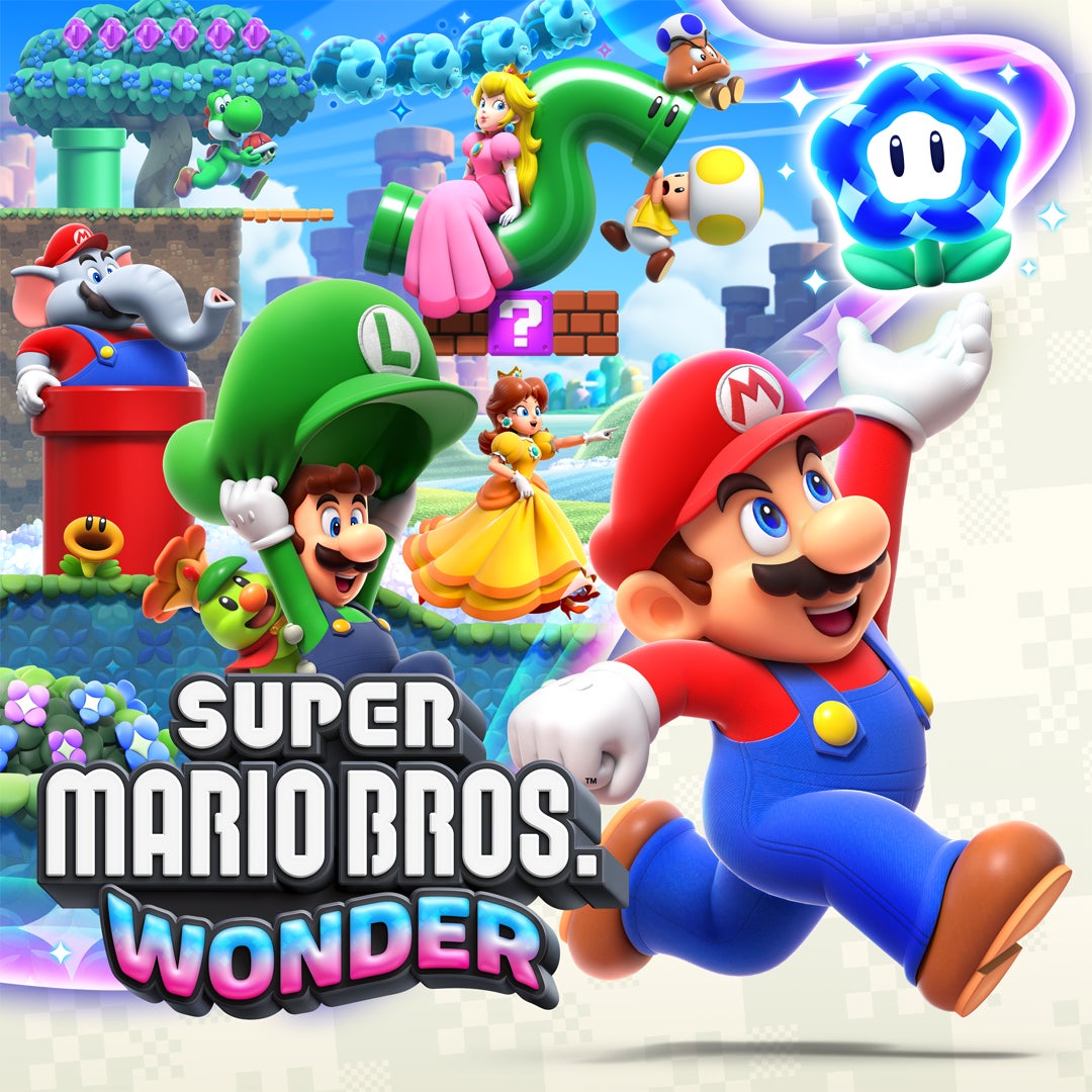 Super Mario Wonder is the fastest-selling Mario game in Europe ever