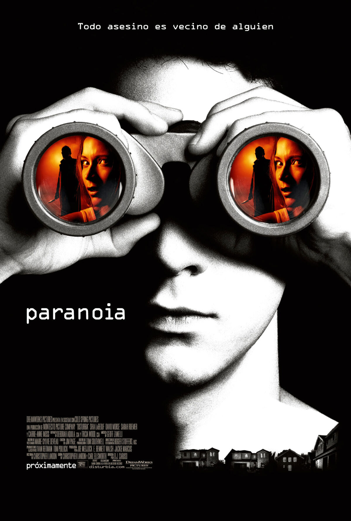 Paranoia | The Dubbing Database | Fandom