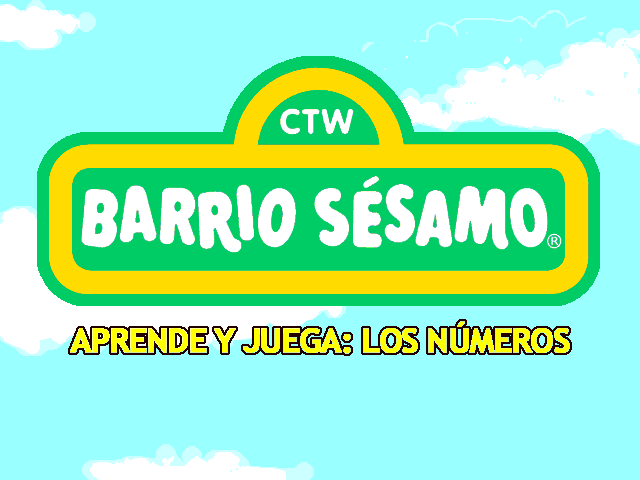 barrio sésamo aprendiendo sobre las letras dvd ebay