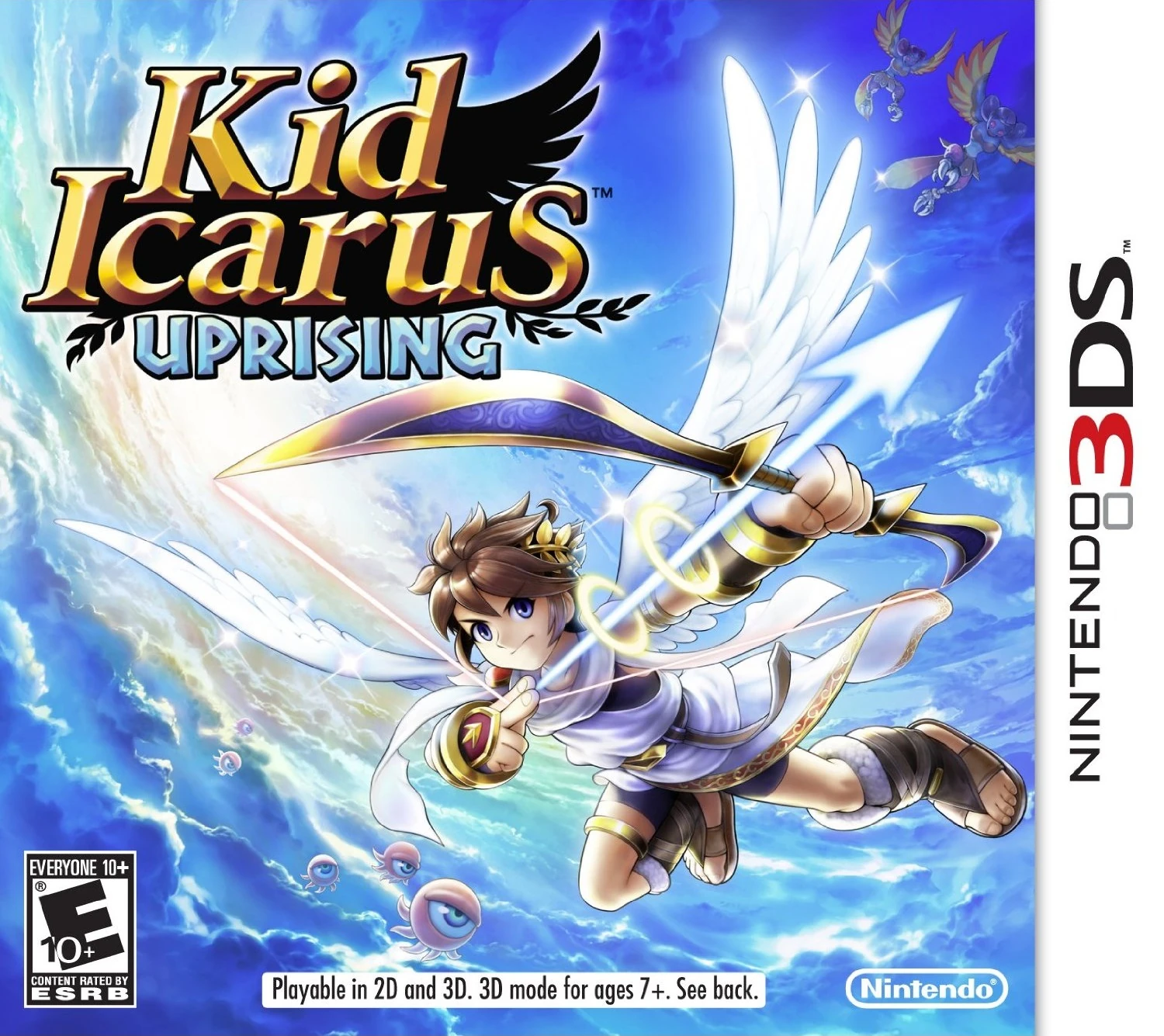 ゲームボーイ パルテナの鏡 Kid 厭 Icarus 北米版 完品